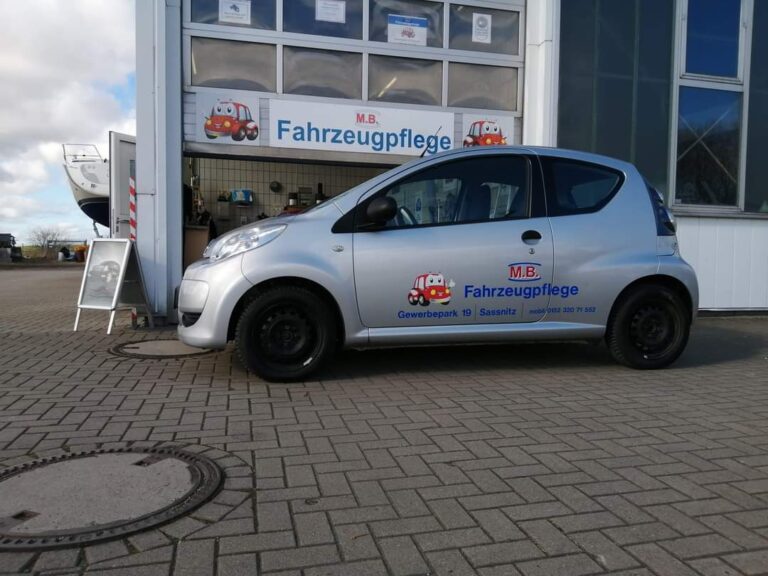 Farhzeugpflege Sassnitz Werkstattwagen