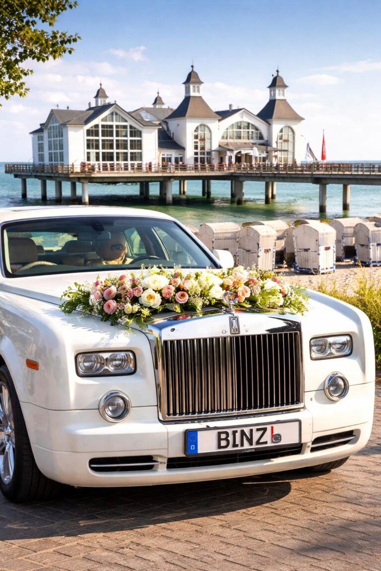 Aufbereitungen für Hochzeiten und Events