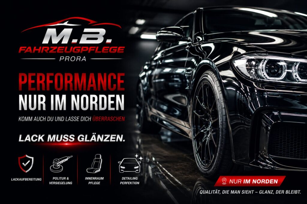 Aufbereitung von Autos, SUV und Motorrädern