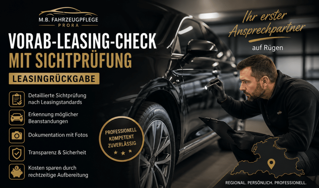 Leasingrückgabe Check